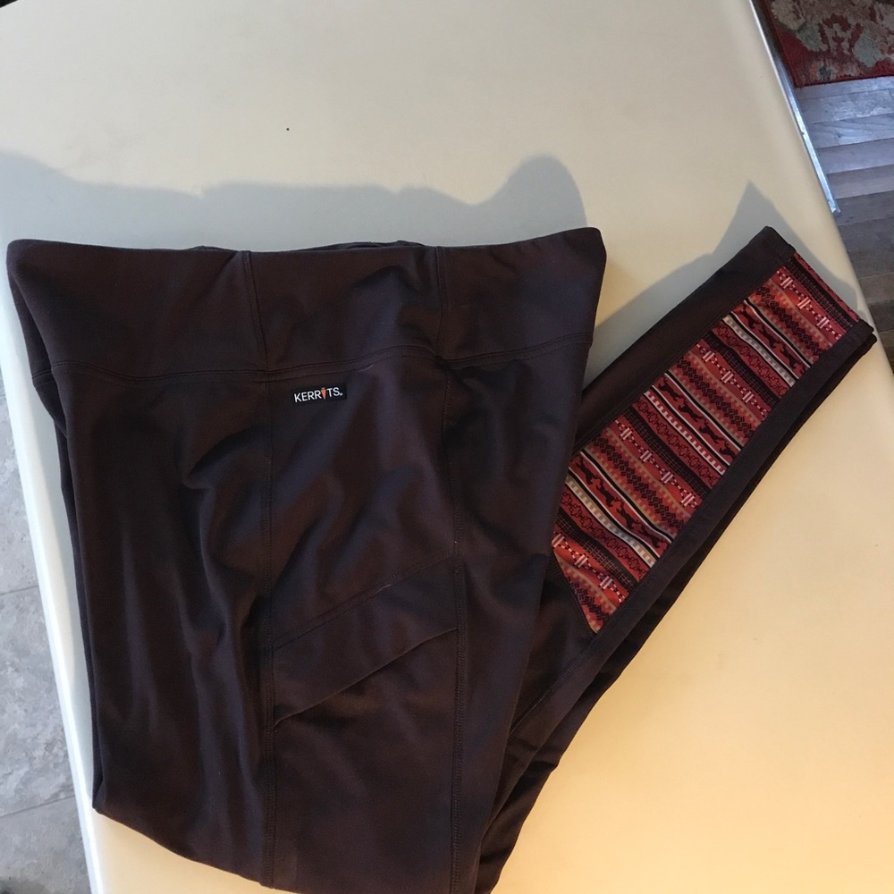 Kerrits 1x winter riding tights
